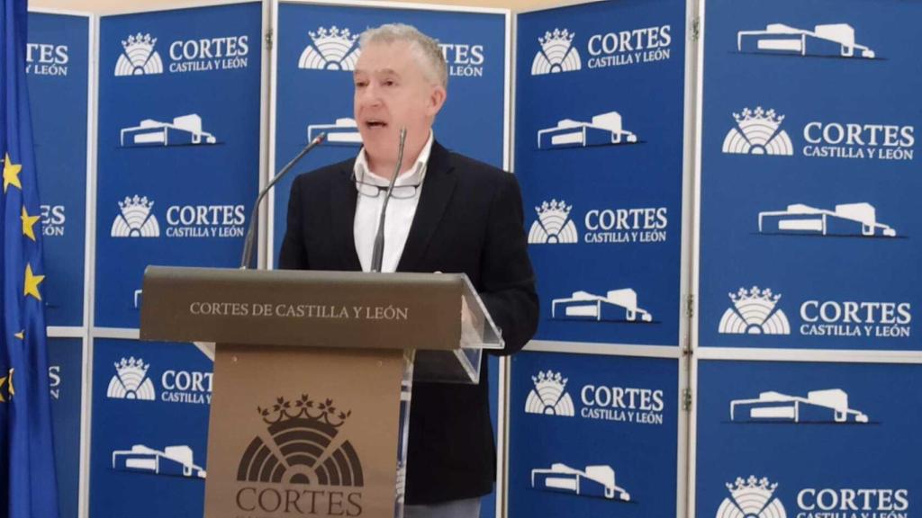 El portavoz de Soria Ya, Ángel Ceña