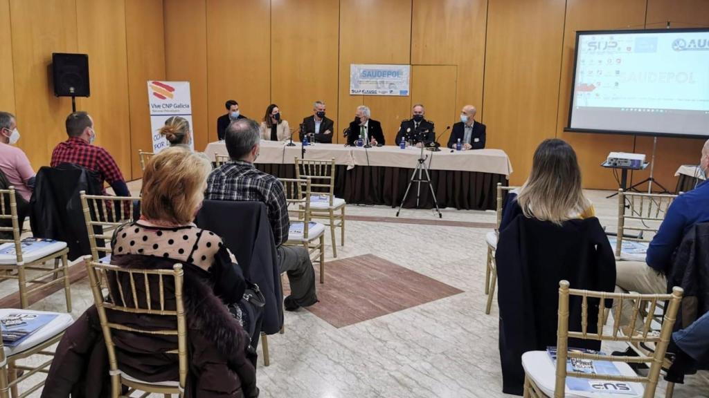 La jornada sobre salud mental organizada por SUP y AUGC.