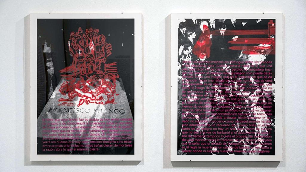 Obra del artista Marcelo Expósito