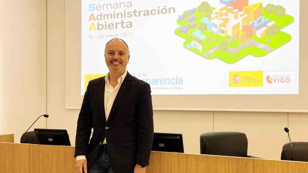 David Regades, delegado del Estado de la Zona Franca de Vigo.