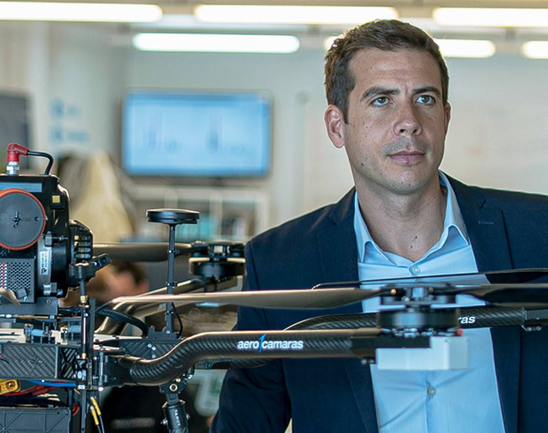Jaime Pereira, CEO de Aerocamaras.