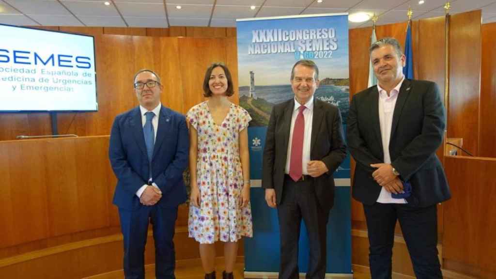Presentación del XXXII Congreso Nacional Semes 2022, que se celebrará en Vigo en junio.