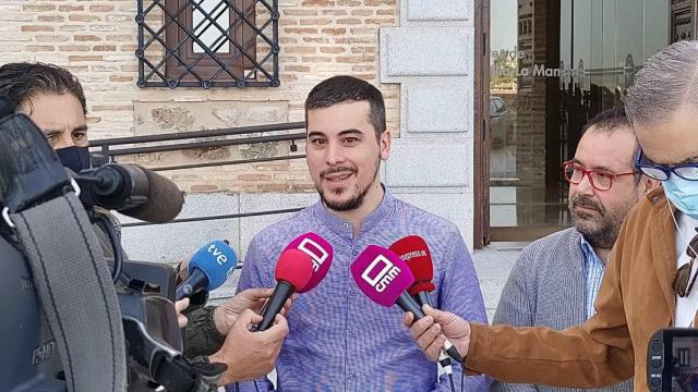 José Luis García Gascón, líder de Podemos en Castilla-La Mancha.