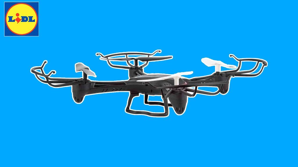 El dron de Lidl.
