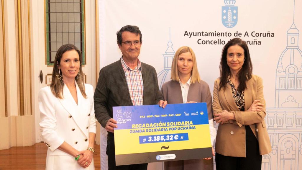 Ayuda al pueblo ucraniano.