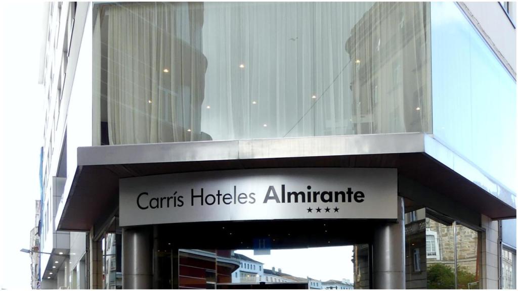 Fachada del Almirante.