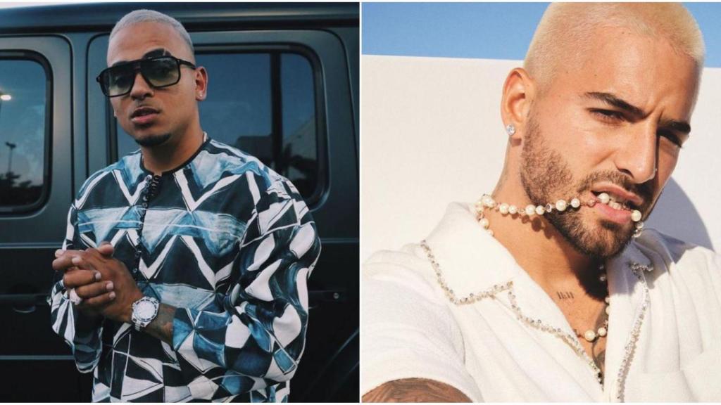 Ozuna y Maluma.