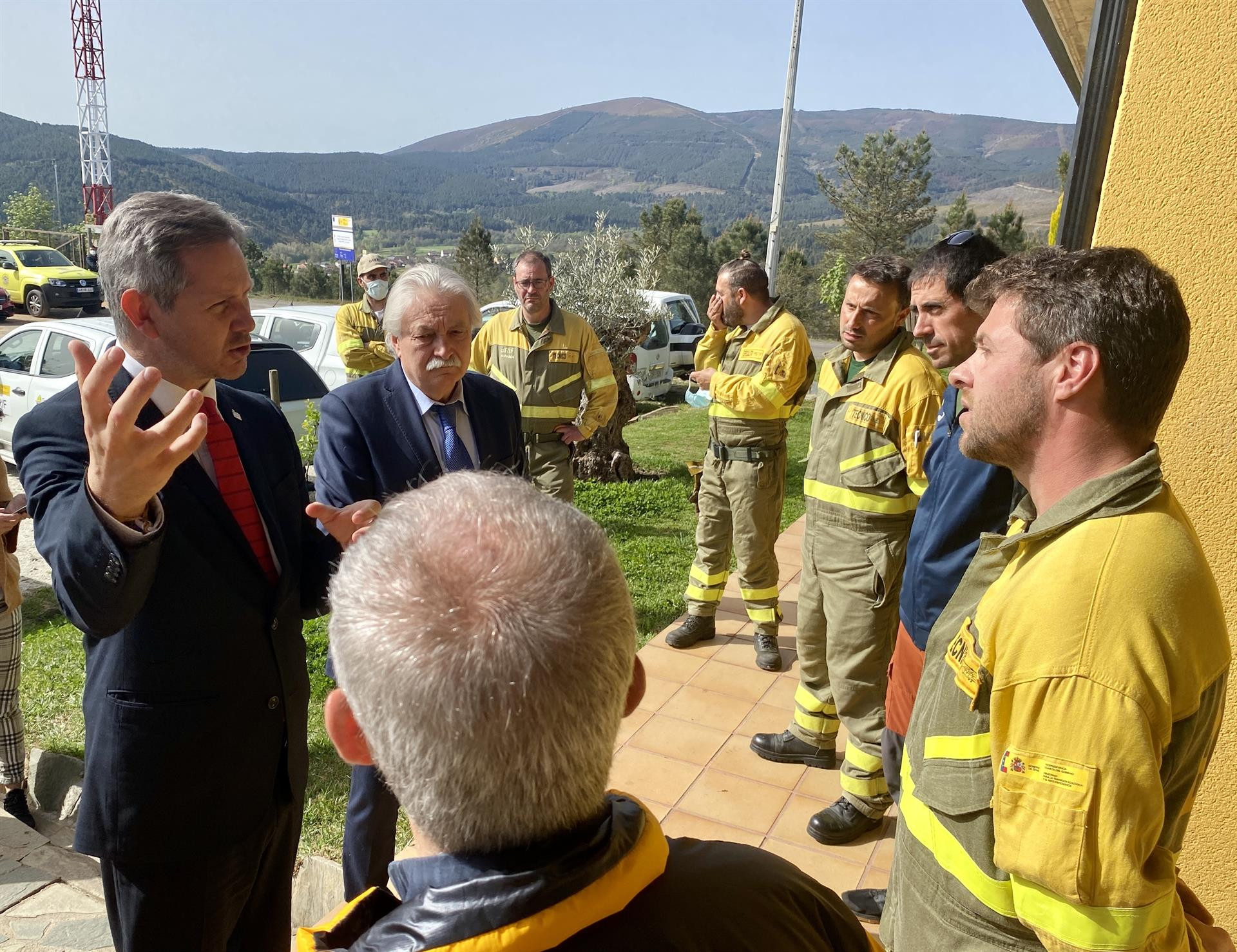 El Gobierno destinará 3,8 millones para crear una de las bases de prevención y extinción de incendios forestales más avanzadas y modernas de España