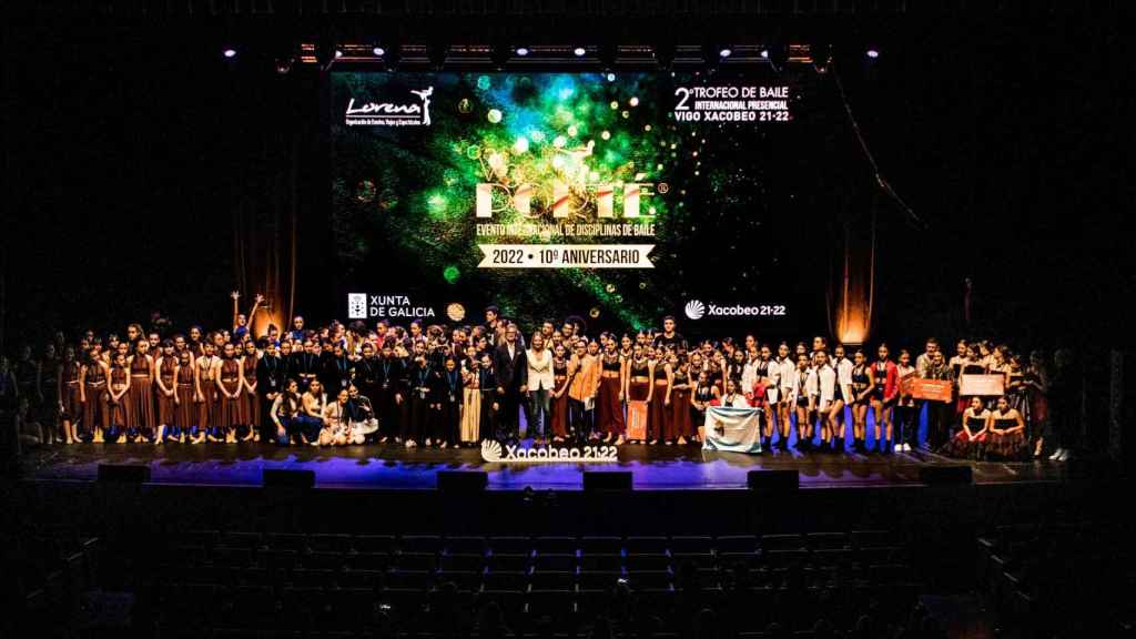 Inicio de la décima edición de Vigo Porté.