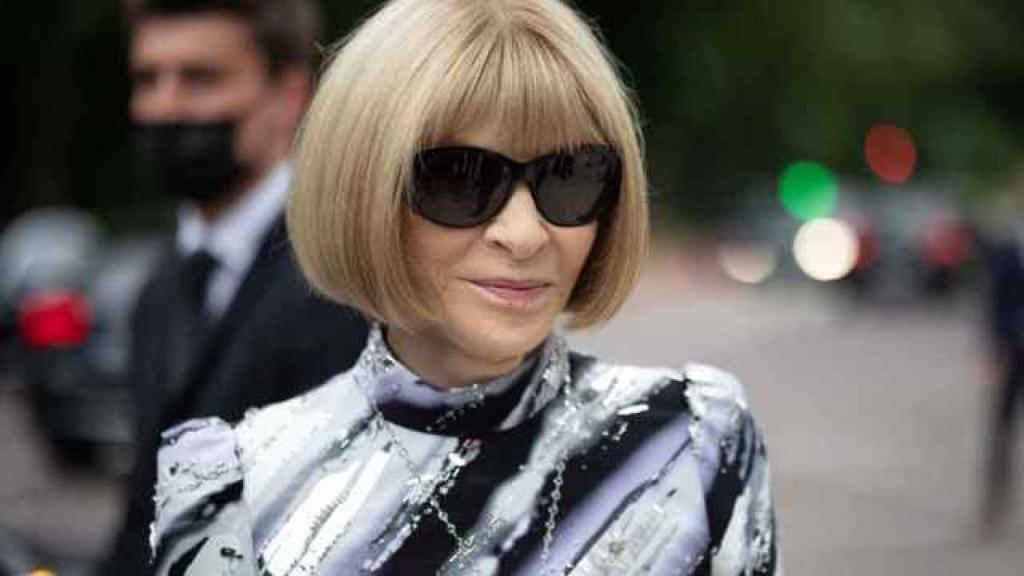 Anna Wintour.