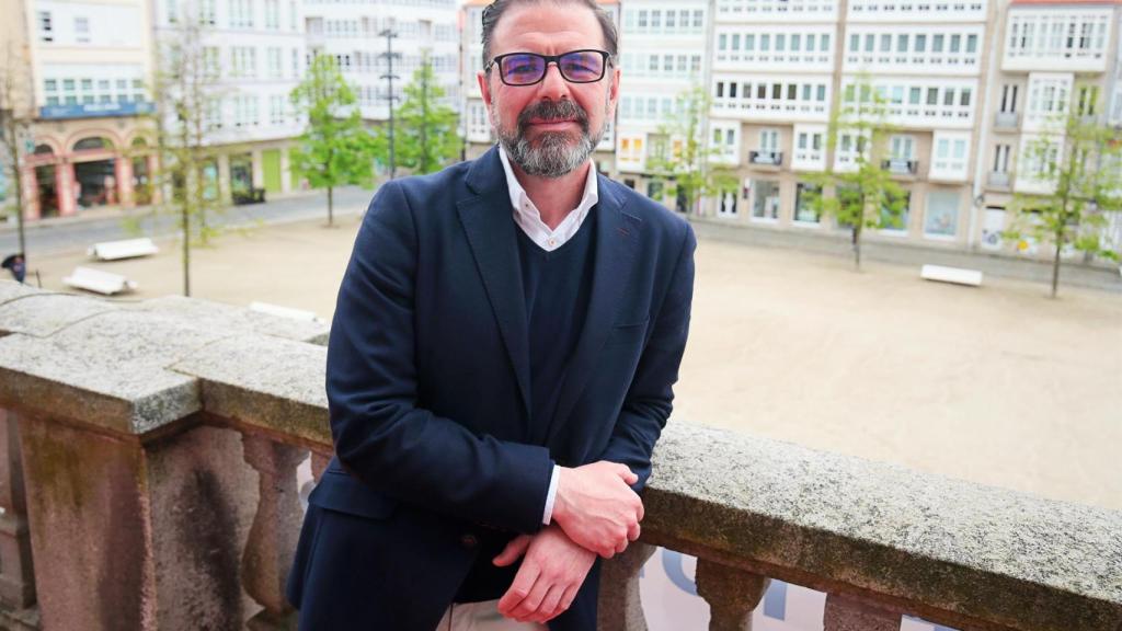 Imagen de archivo del alcalde de Ferrol, Ángel Mato