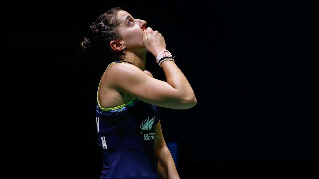 Carolina Marín, jugadora española de bádminton