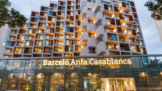 Hotel Barceló en Marruecos.