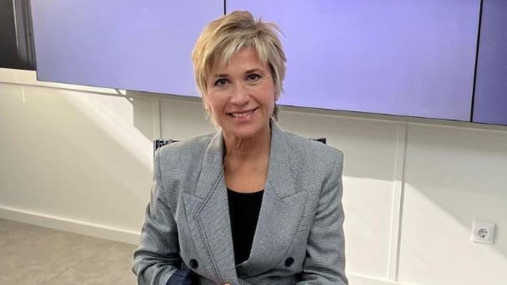 Julia Otero en una foto de archivo.