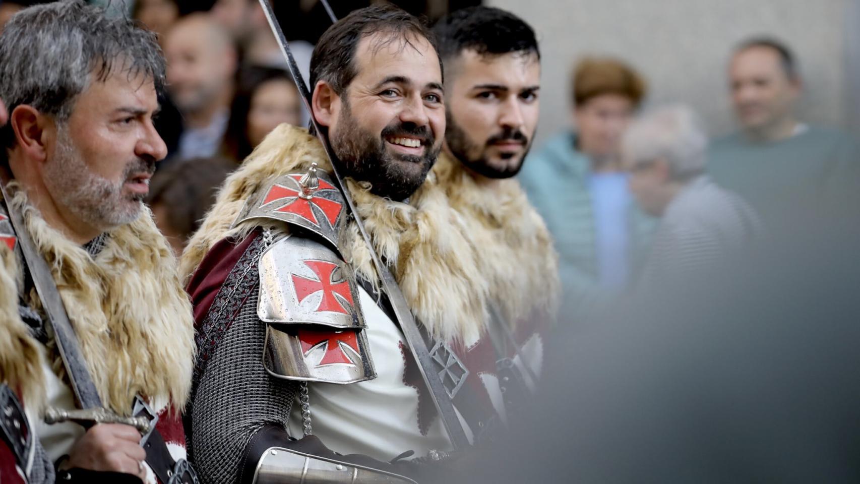 Imágenes del día: Núñez desfila para García-Page, Guadalajara celebra el ascenso y Tolón porta a la virgen