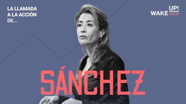 Raquel Sánchez, ministra de Transportes, Movilidad y Agenda Urbana.