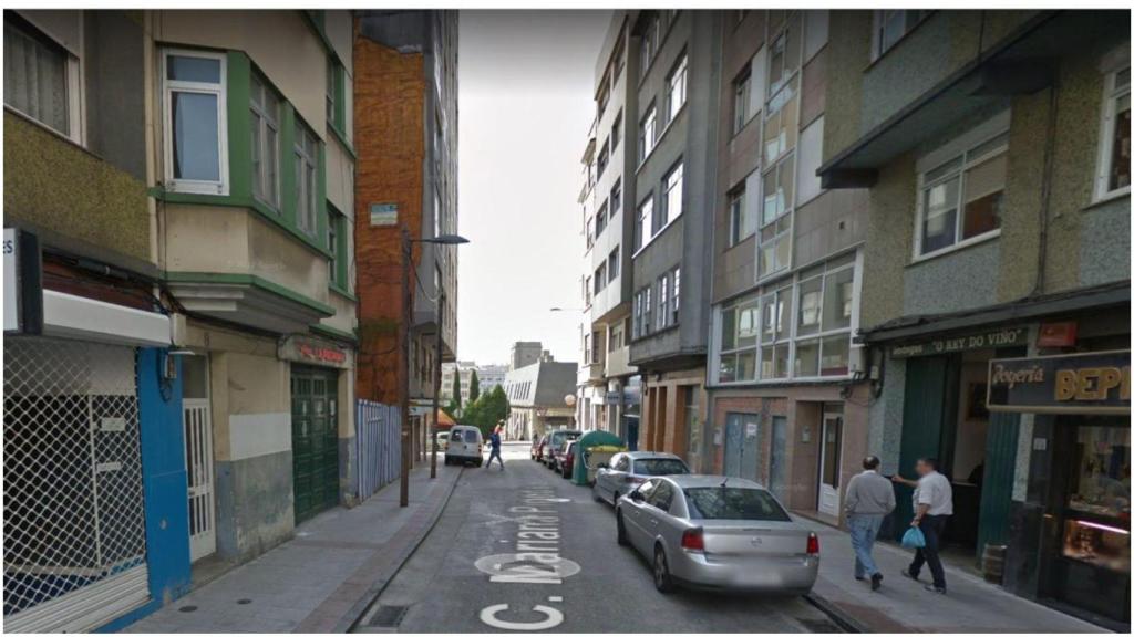 Calle Mariana Pineda de A Coruña.