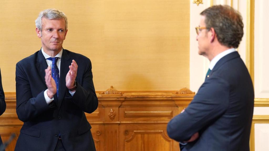 El BNG y el PSdeG no apoyarán la investidura de Rueda como presidente de la Xunta