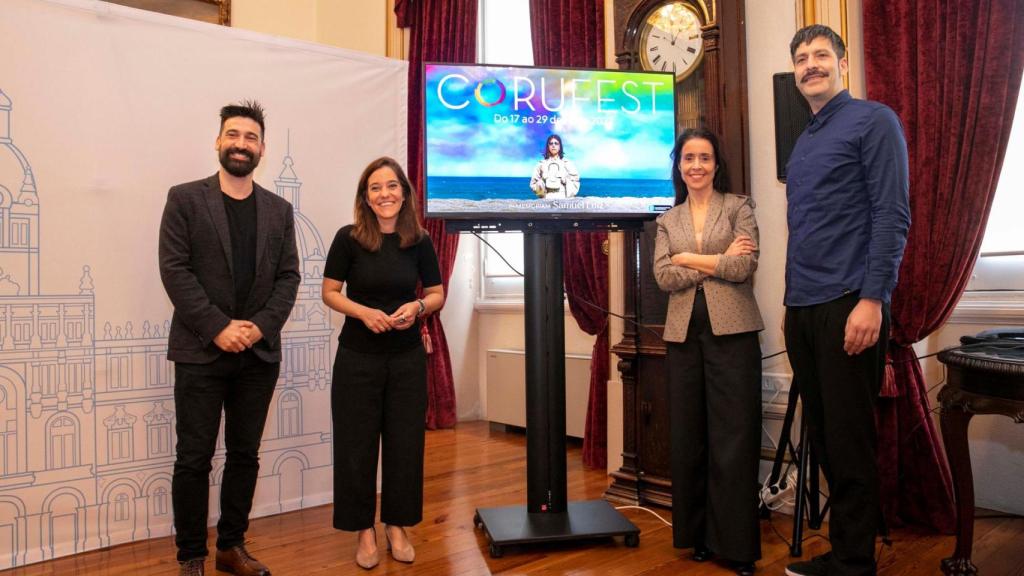 Presentación del Corufest.