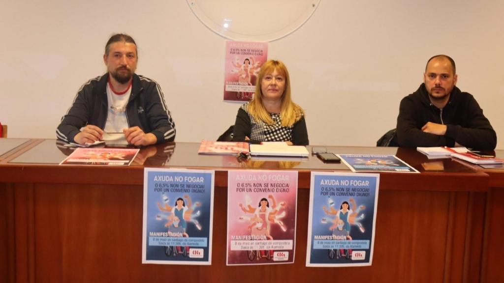 Presentación de la movilización de la CIG.