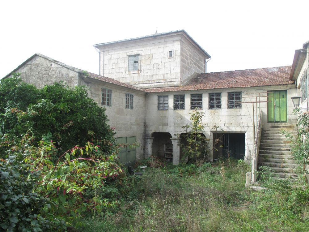 Estado actual del Pazo da Raposeira.