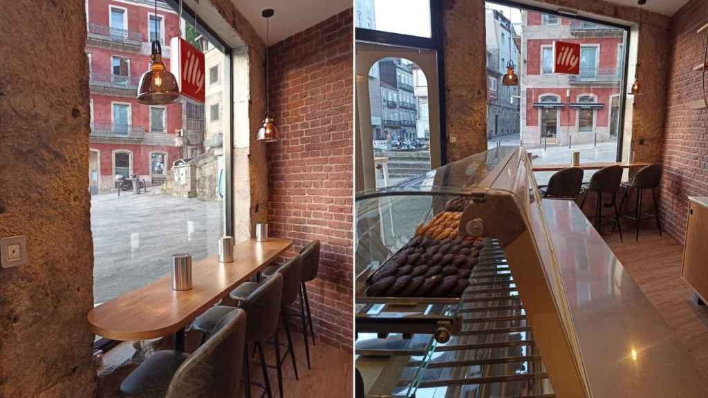 Panadería-pastelería Fermentum 42, en el paseo de Alfonso XII (Vigo).