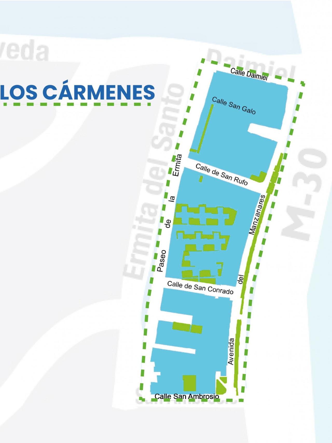 Zona SER Los Cármenes.