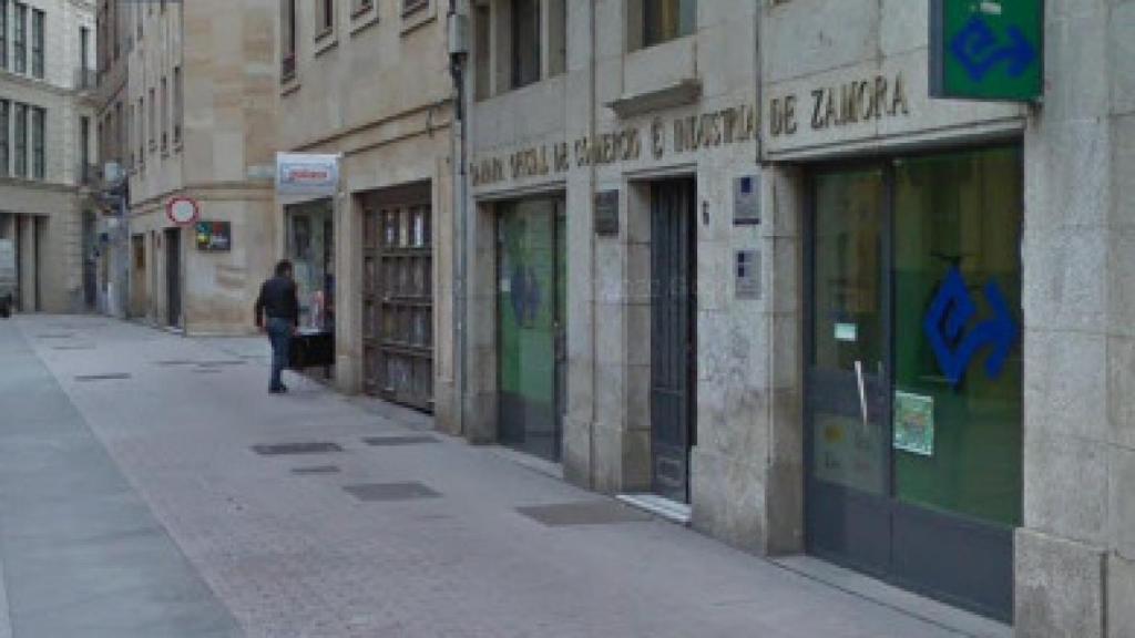 La Cámara de Comercio de Zamora