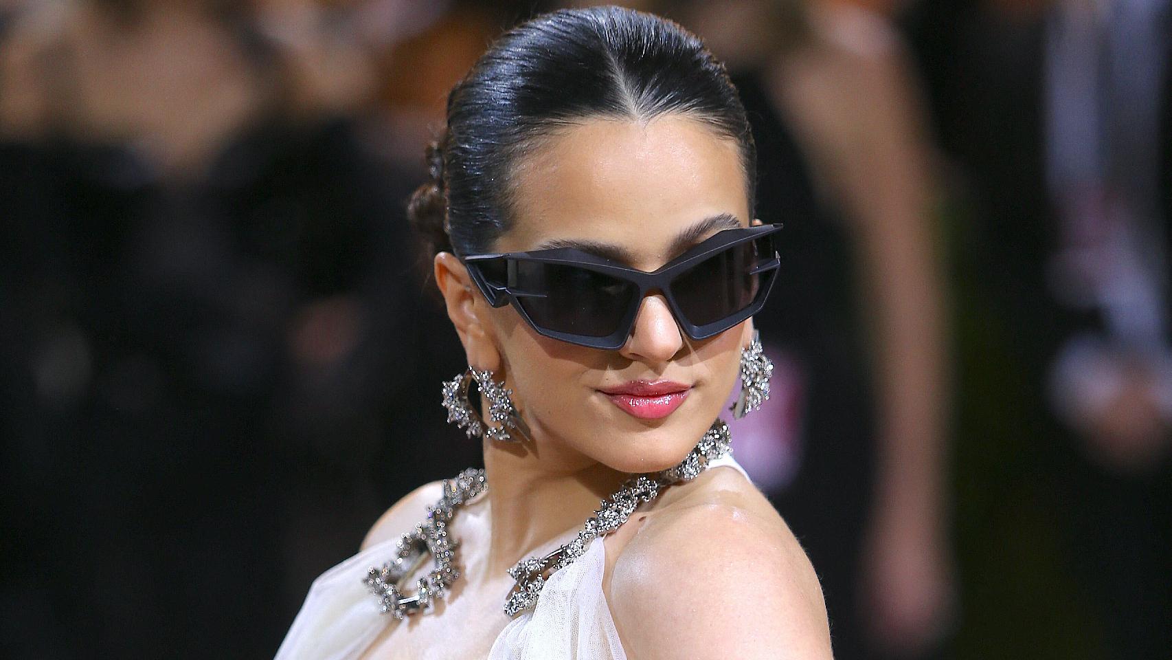 Rosalía, en la Met Gala 2022.