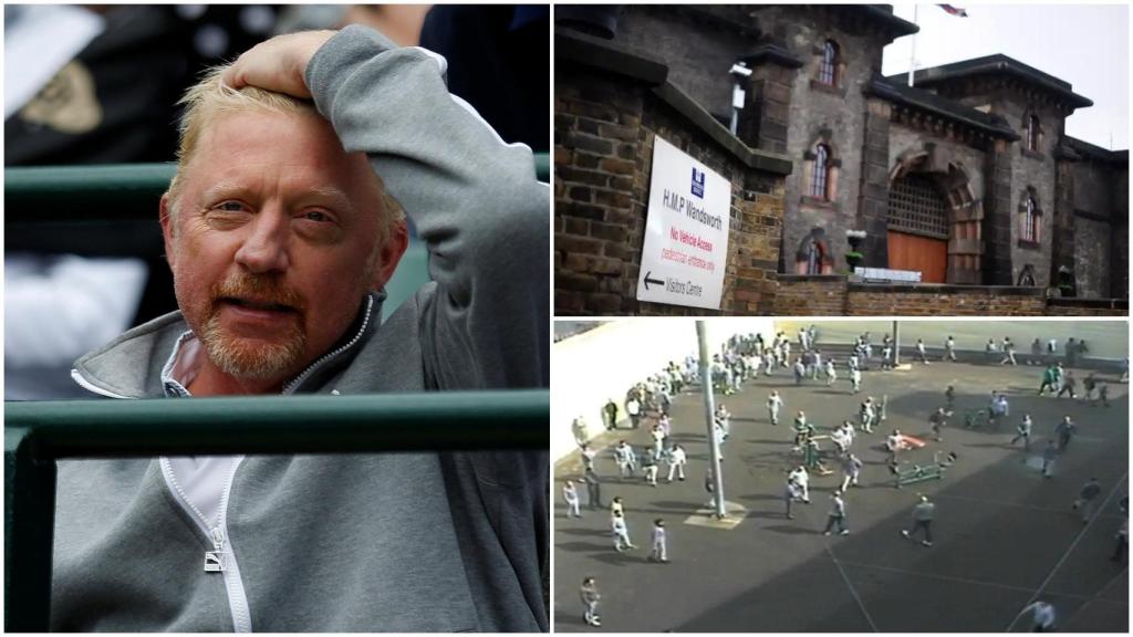 La prisión de HMP Wandsworth en la que ha estado Boris Becker