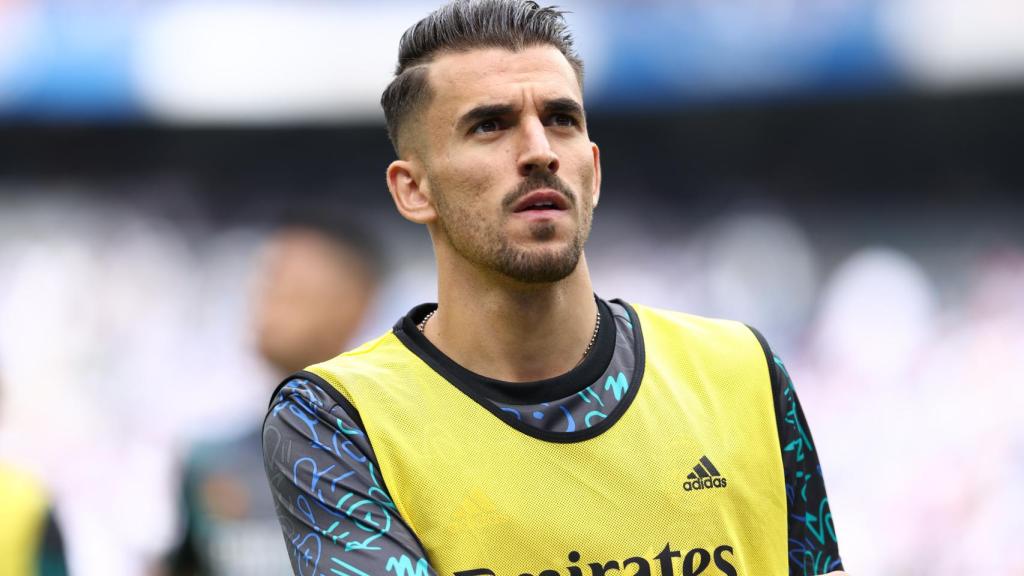 Dani Ceballos, con el Real Madrid en la temporada 2021/2022