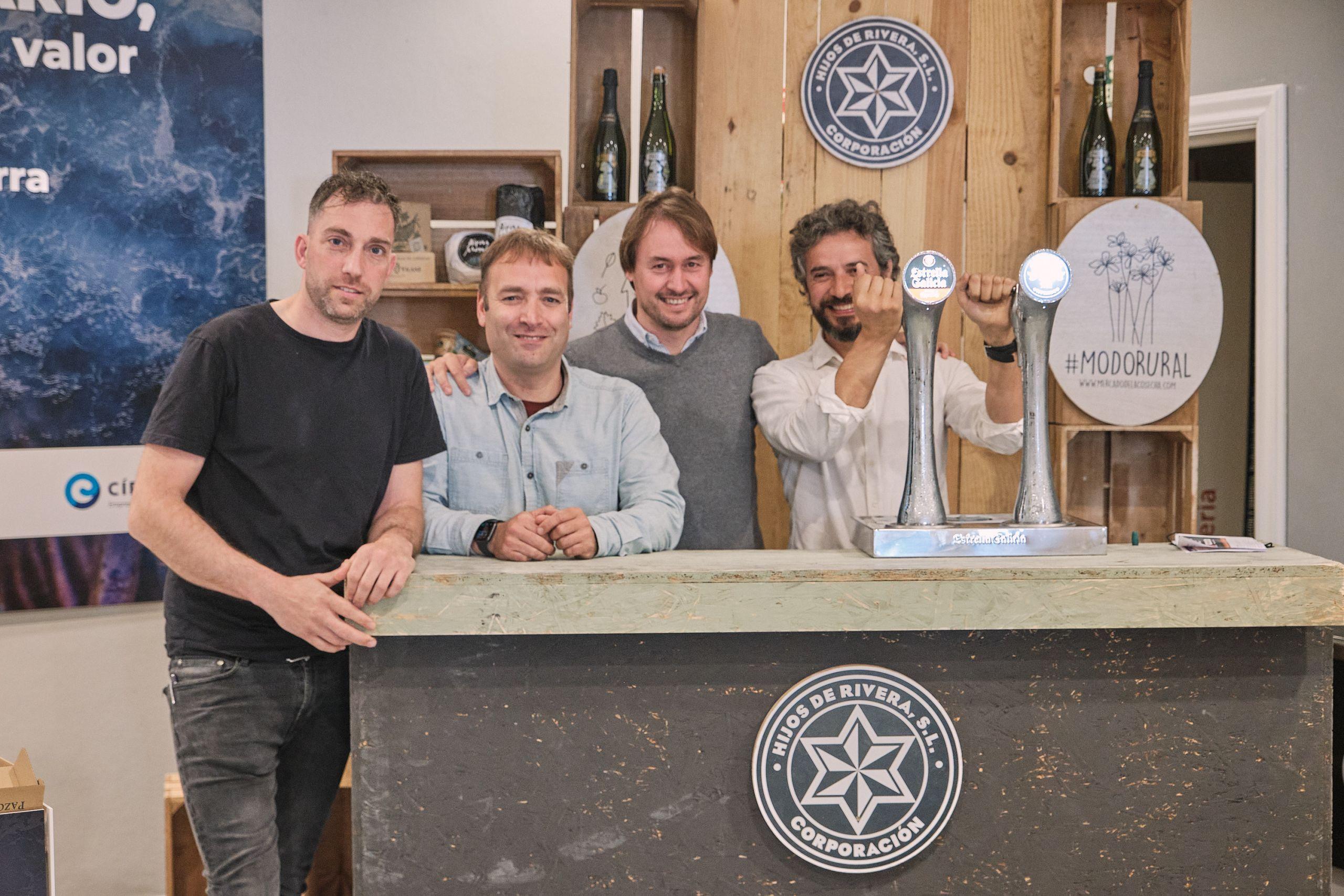 El Mercado de la Cosecha en el Galicia Market Place (Hijos de Rivera).