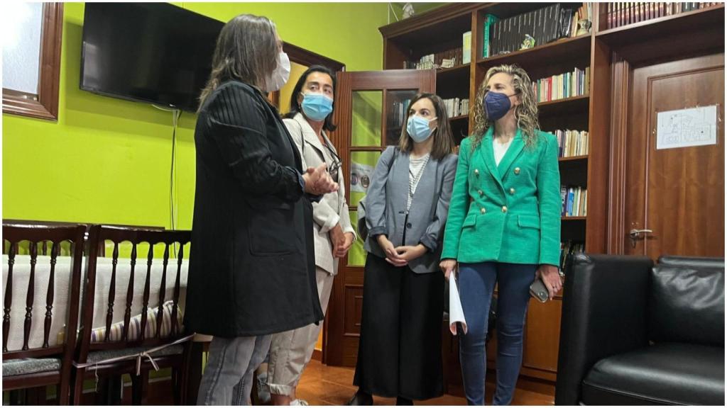 Visita al Patronato Concepción Arenal.