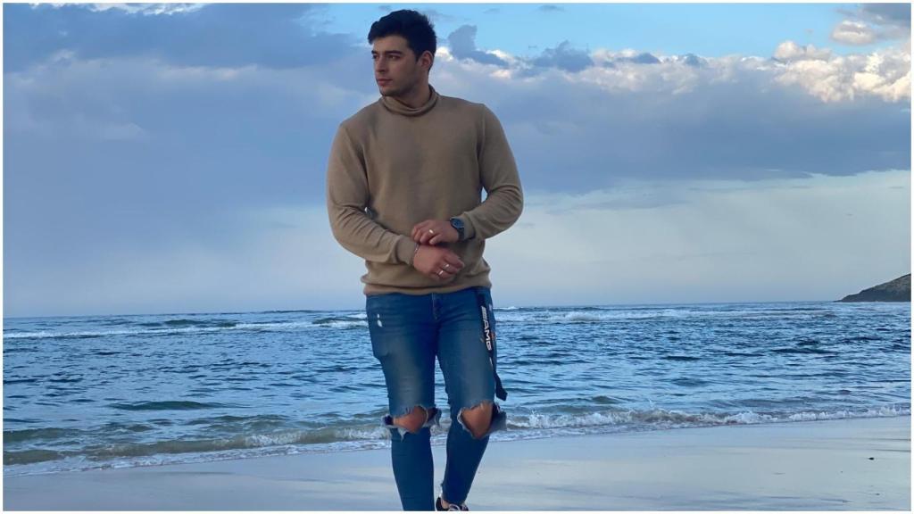 El joven representa a la provincia de A Coruña.