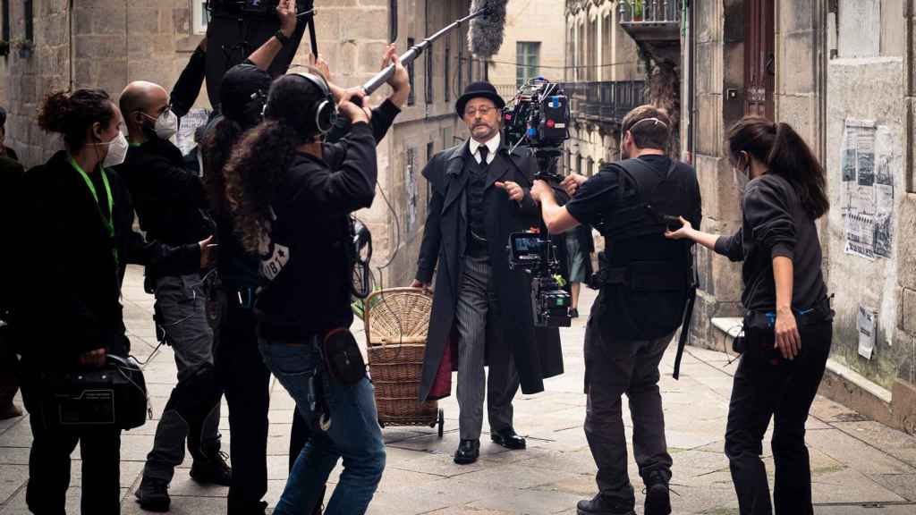 Fotograma de ‘Un asunto privado’, rodada en Vigo.