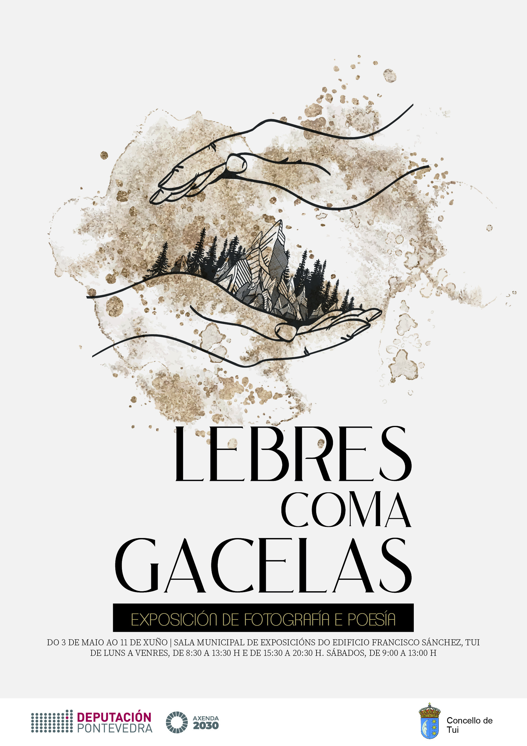 Cartel de la muestra.