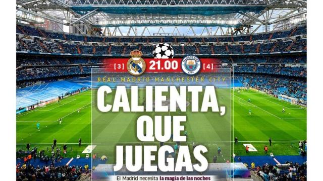 La portada del diario Marca (04/05/2022)