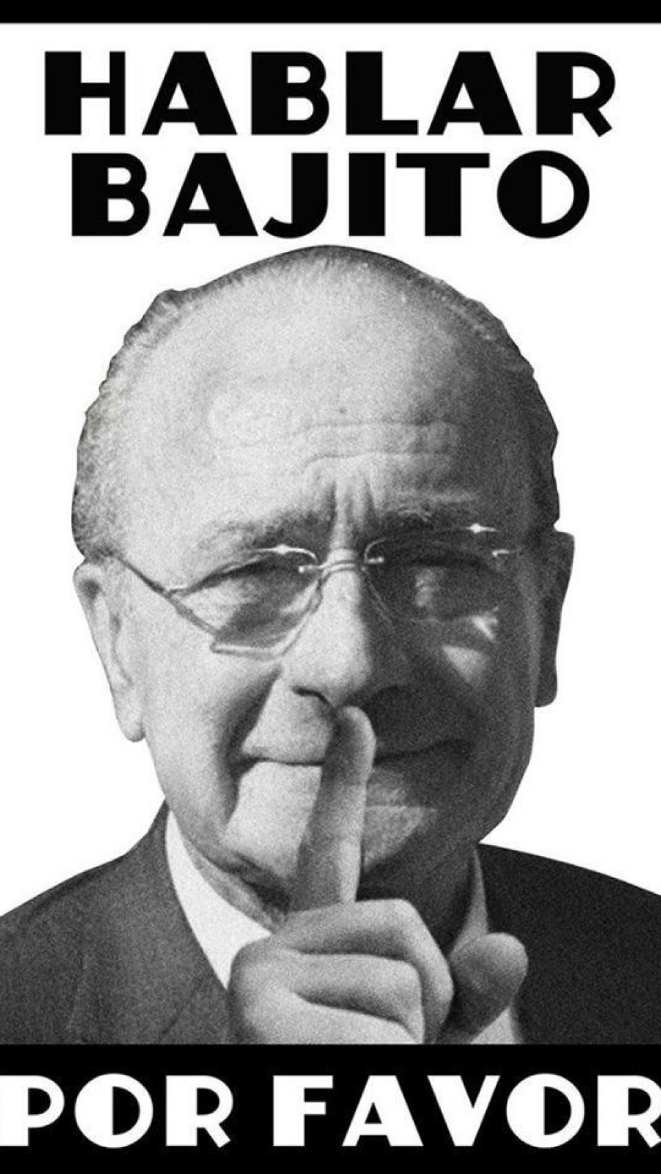 El cartel que los internautas hicieron después de la frase de De la Torre.