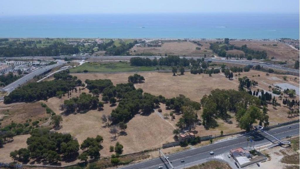 Vista del Campamento Benítez.