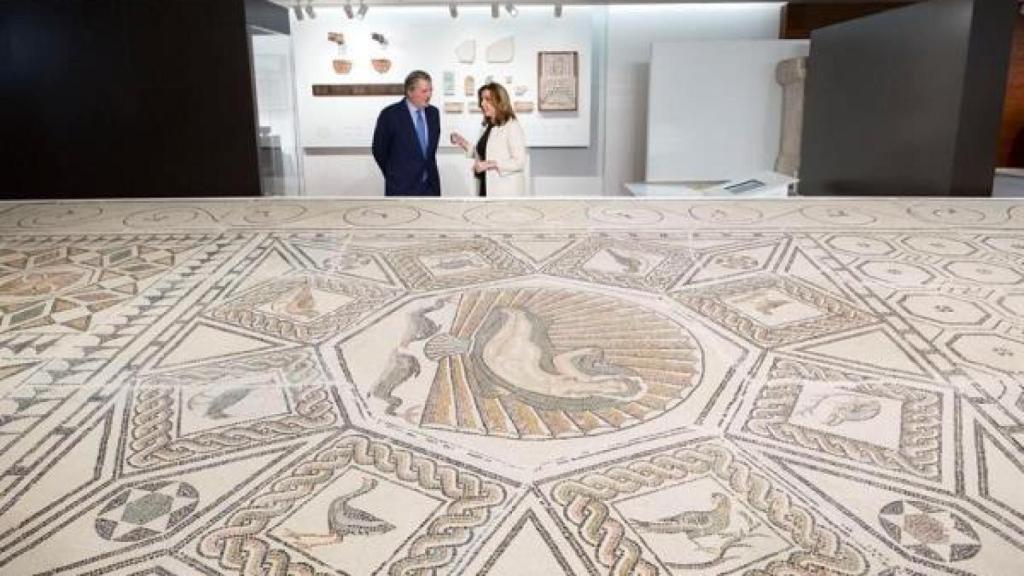 Inauguración del Museo de Málaga.