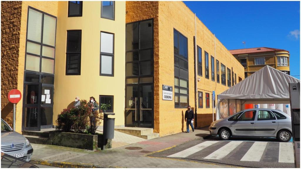 Imagen de archivo del centro de salud.