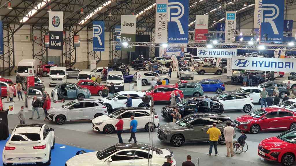 Salón del coche de ocasión de Vigo.