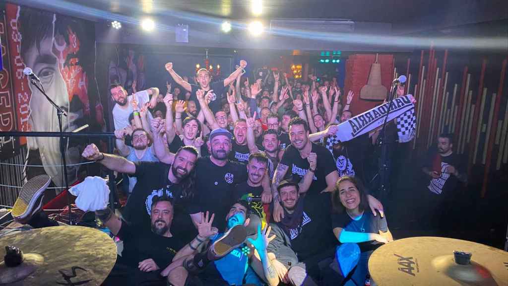 Dakidarría en concierto.