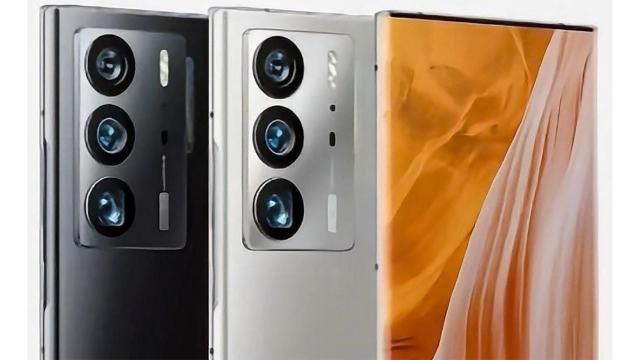 Los ZTE Axon 40 Pro y 40 Ultra aparecen filtrados con sus especificaciones