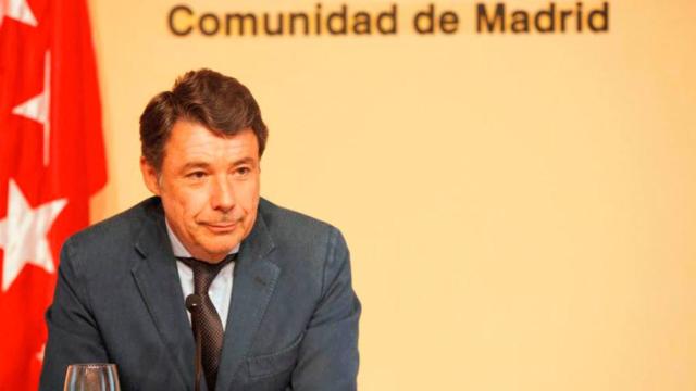 El expresidente de Madrid Ignacio González en una imagen de archivo.