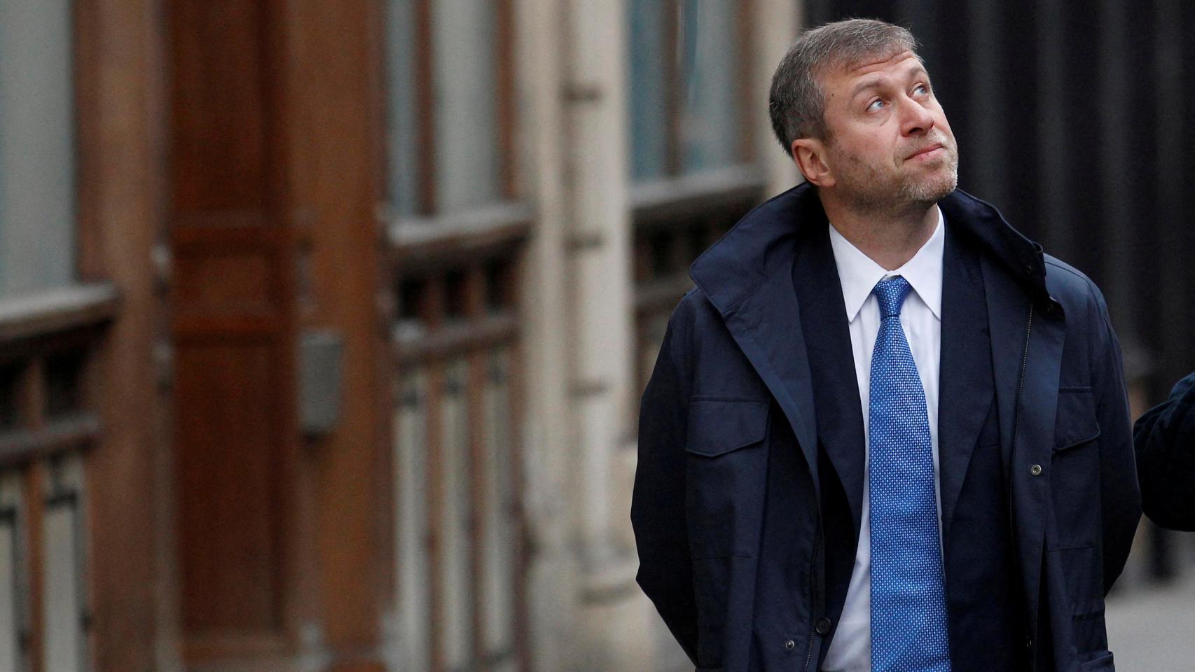 Roman Abramovich, oligarca ruso y dueño del Chelsea FC.