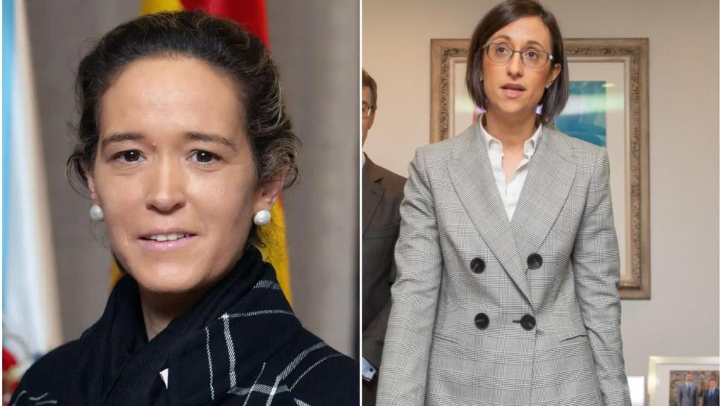 Mar Sánchez y Marta Varela.