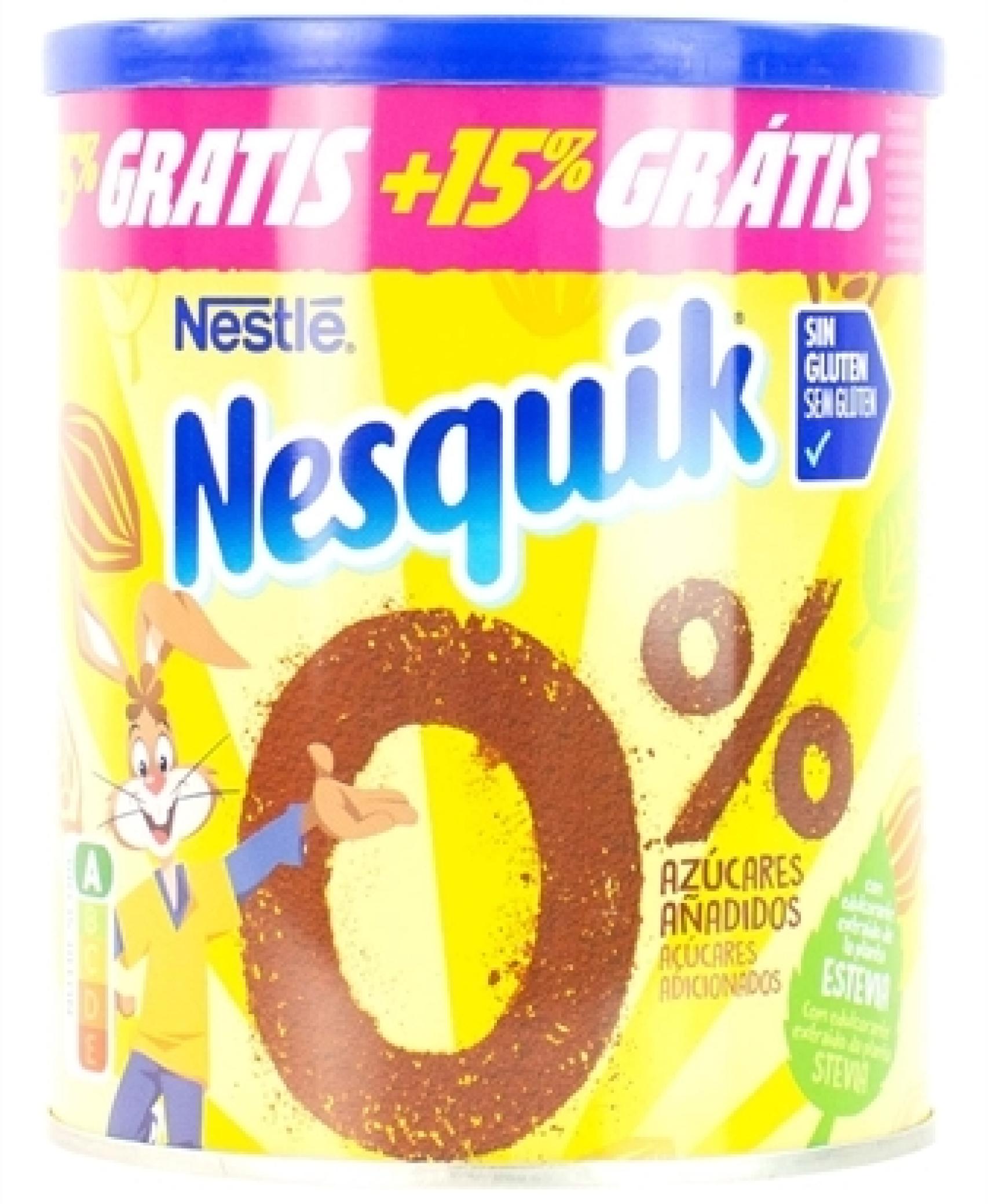 Un bote de Nesquik