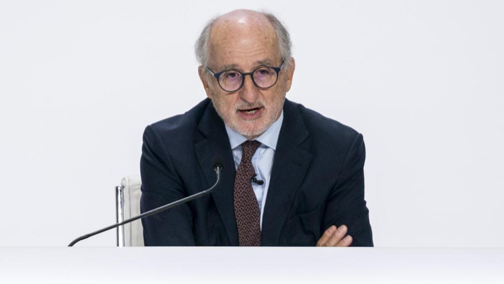 El presidente de Repsol, Antonio Brufau.