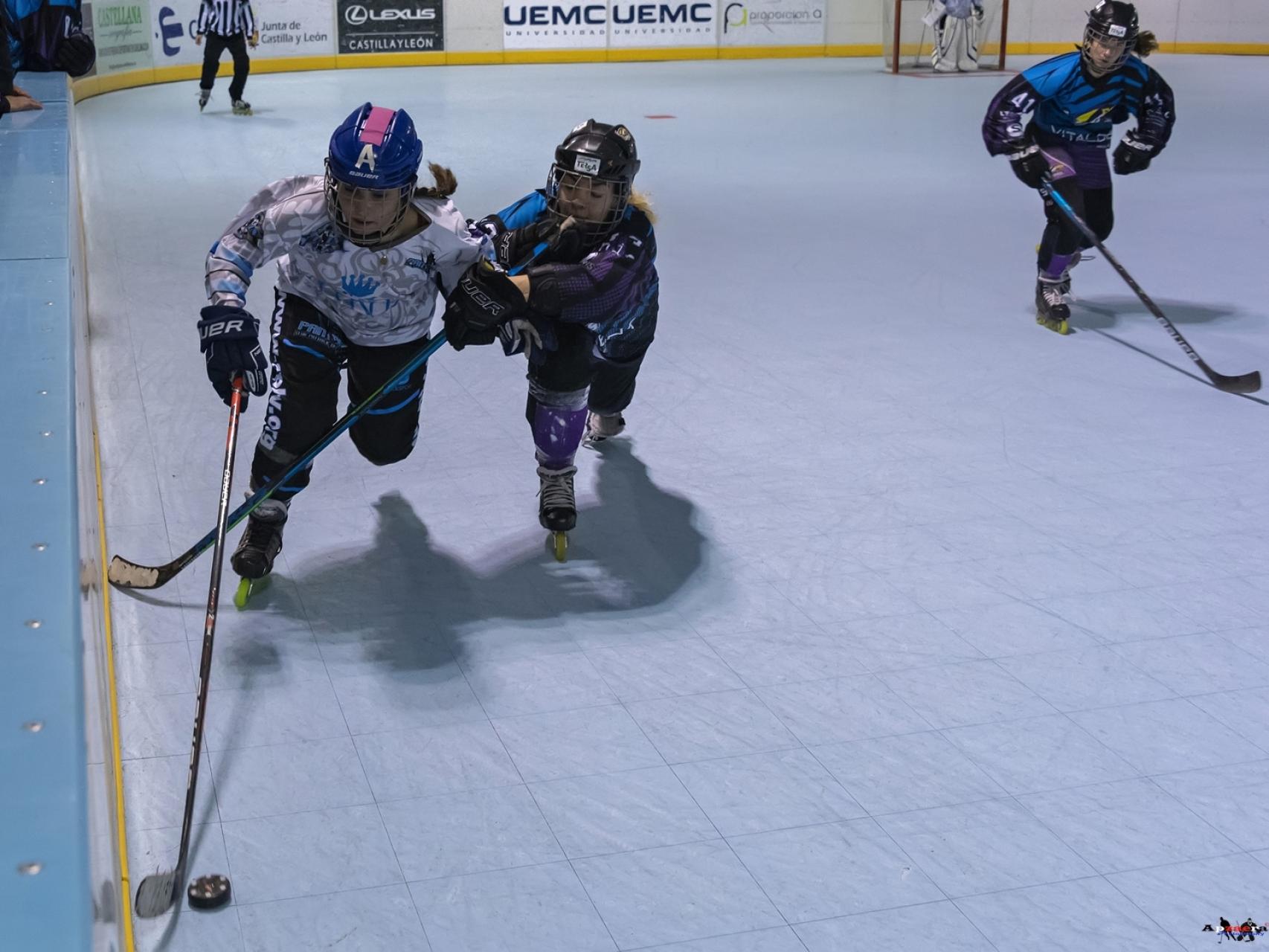 El Munia Panteras inicia la final de la Liga Elite Iberdrola